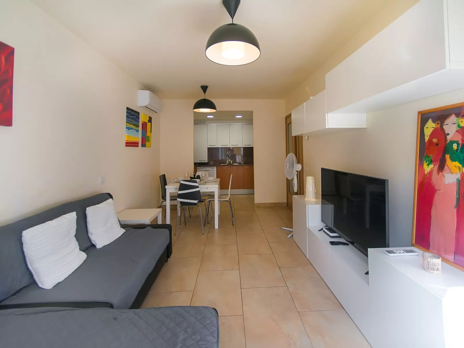 WELCS Apartamento 209 PDA cultura y playa - Dedans