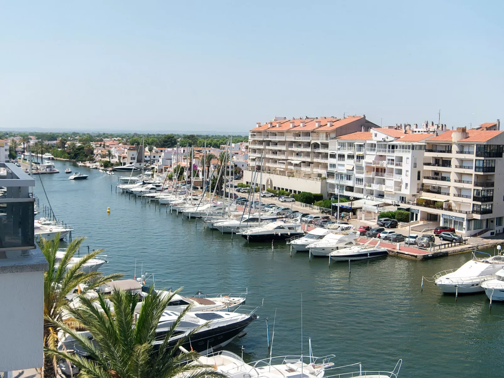 WELCS APARTAMENTO 264 EMP con vistas al canal - Draußen