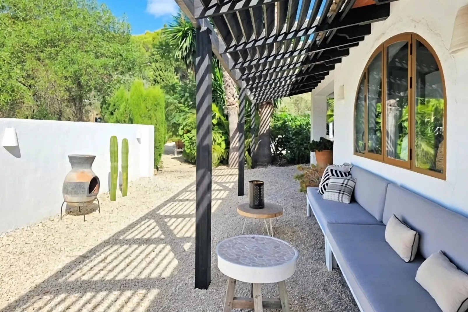 Finca de Piedra-Terrace balcony