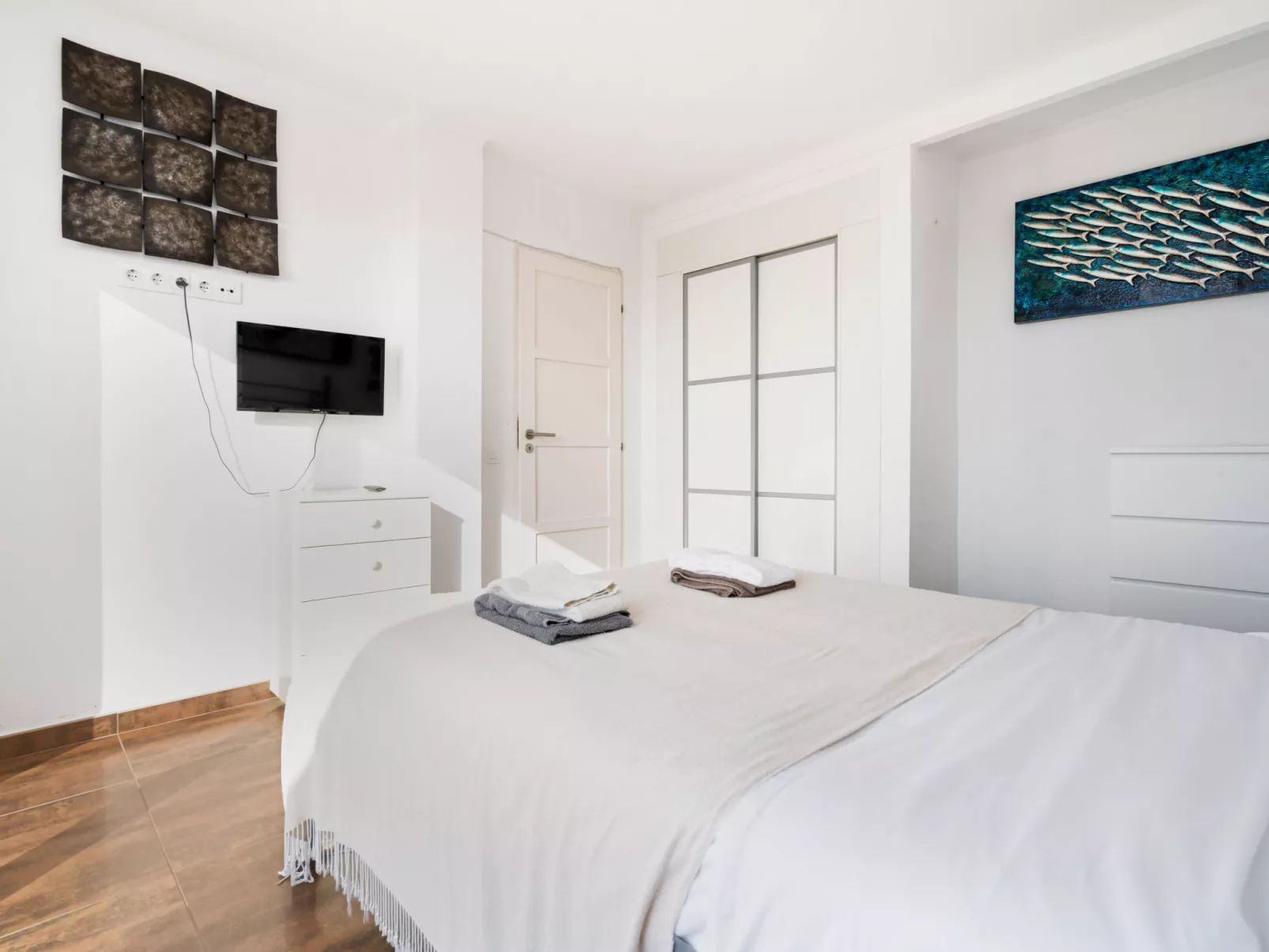 WELCS APARTAMENTO 221 EMP frente al mar - Drinnen