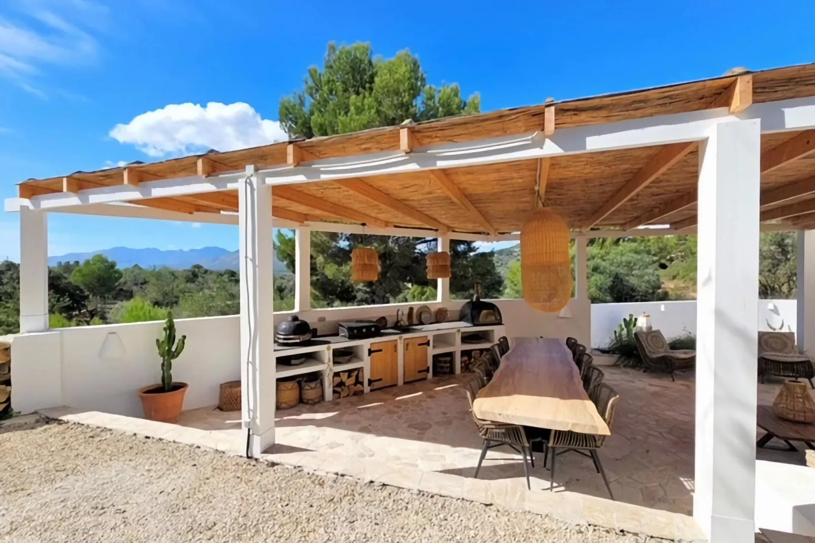 Finca de Piedra-Terrace balcony