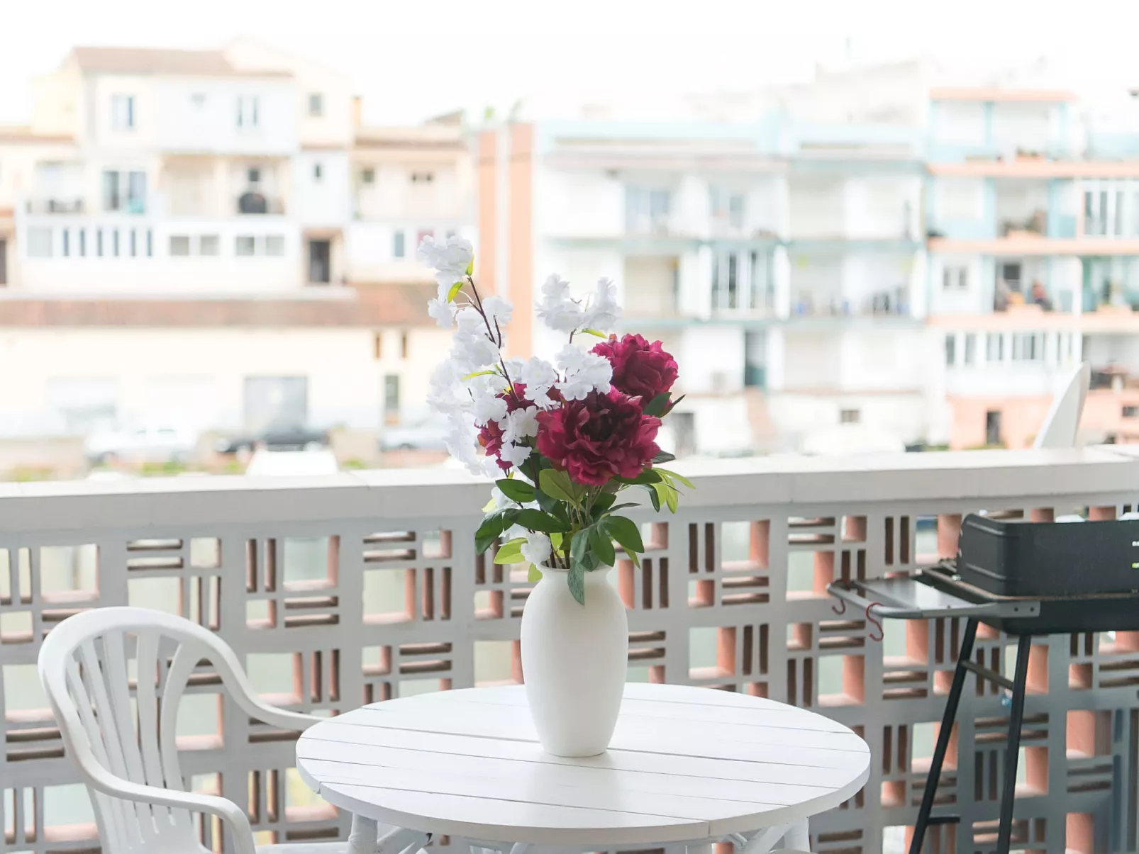 WELCS APARTAMENTO 244 EMP con terraza con vista - Drinnen