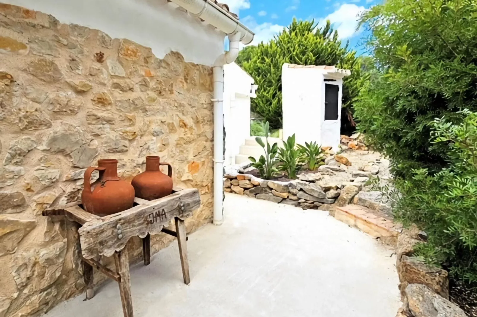 Finca de Piedra-Terrace balcony