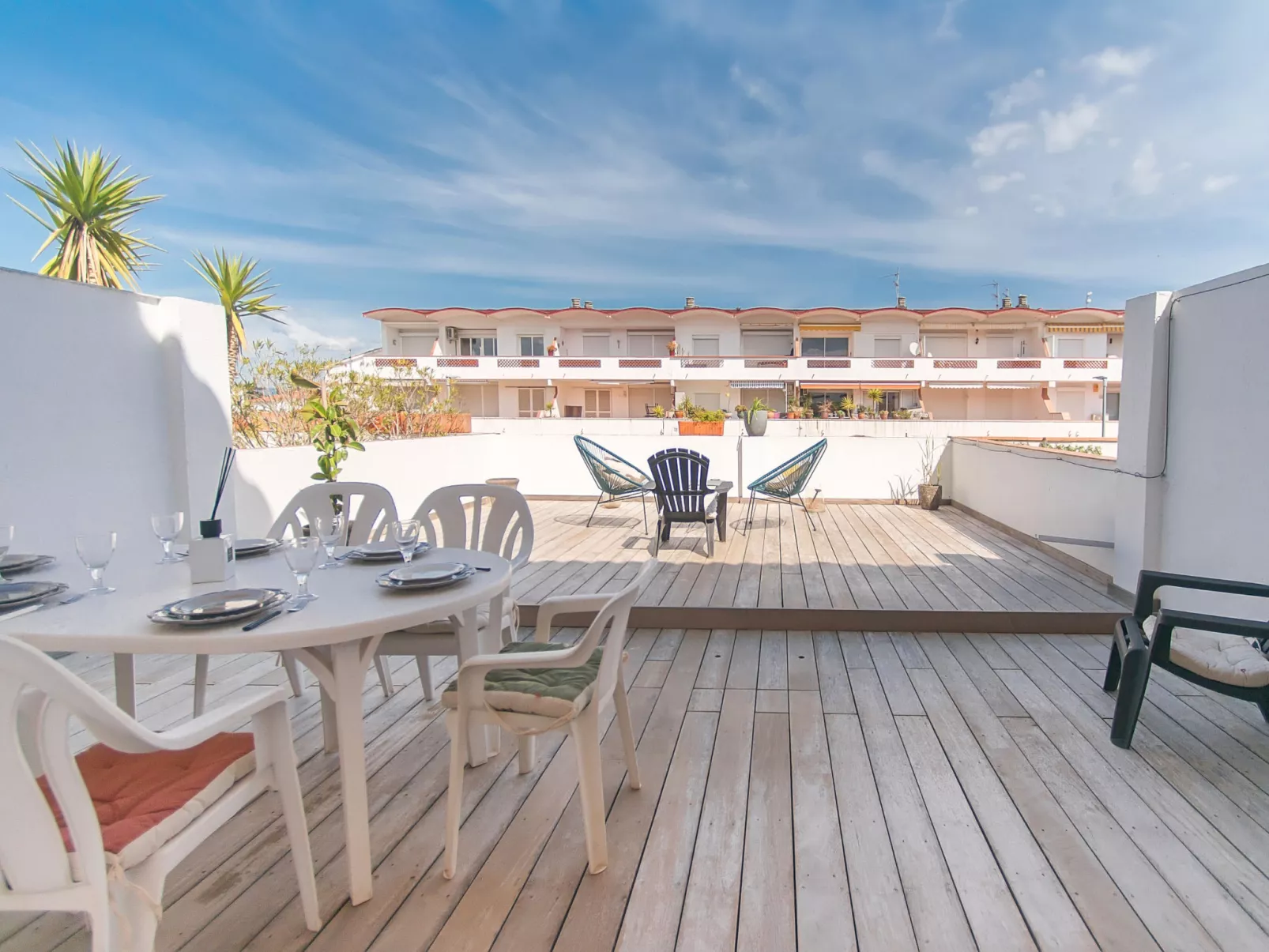 WELCS APARTAMENTO 234 EMP con una gran terraza - Dehors