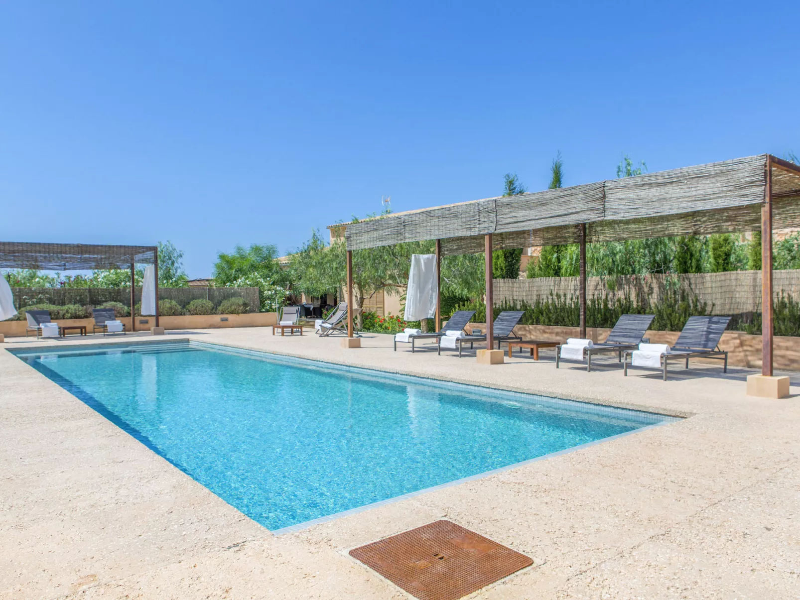 VILLA ES TRENC - SA SINIA VELLA - Draußen