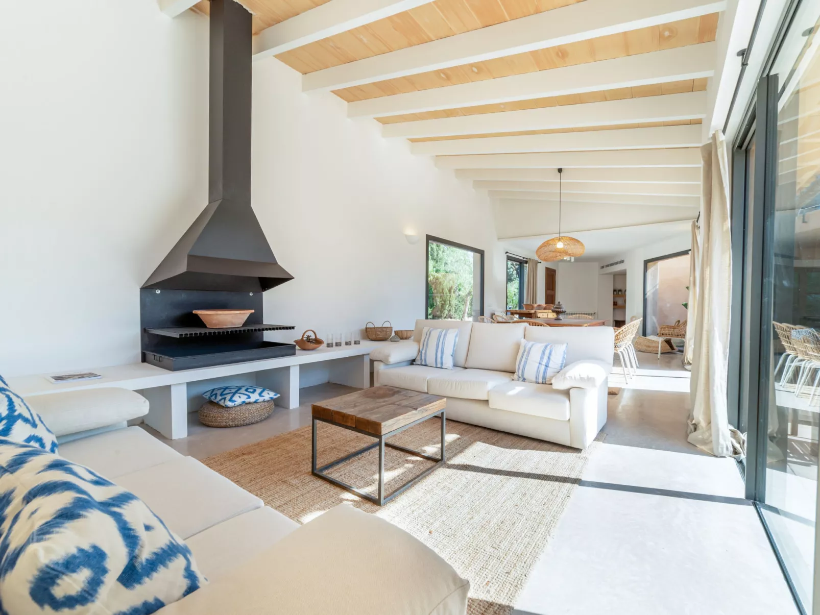 VILLA ES TRENC - CAN RIERA - Drinnen