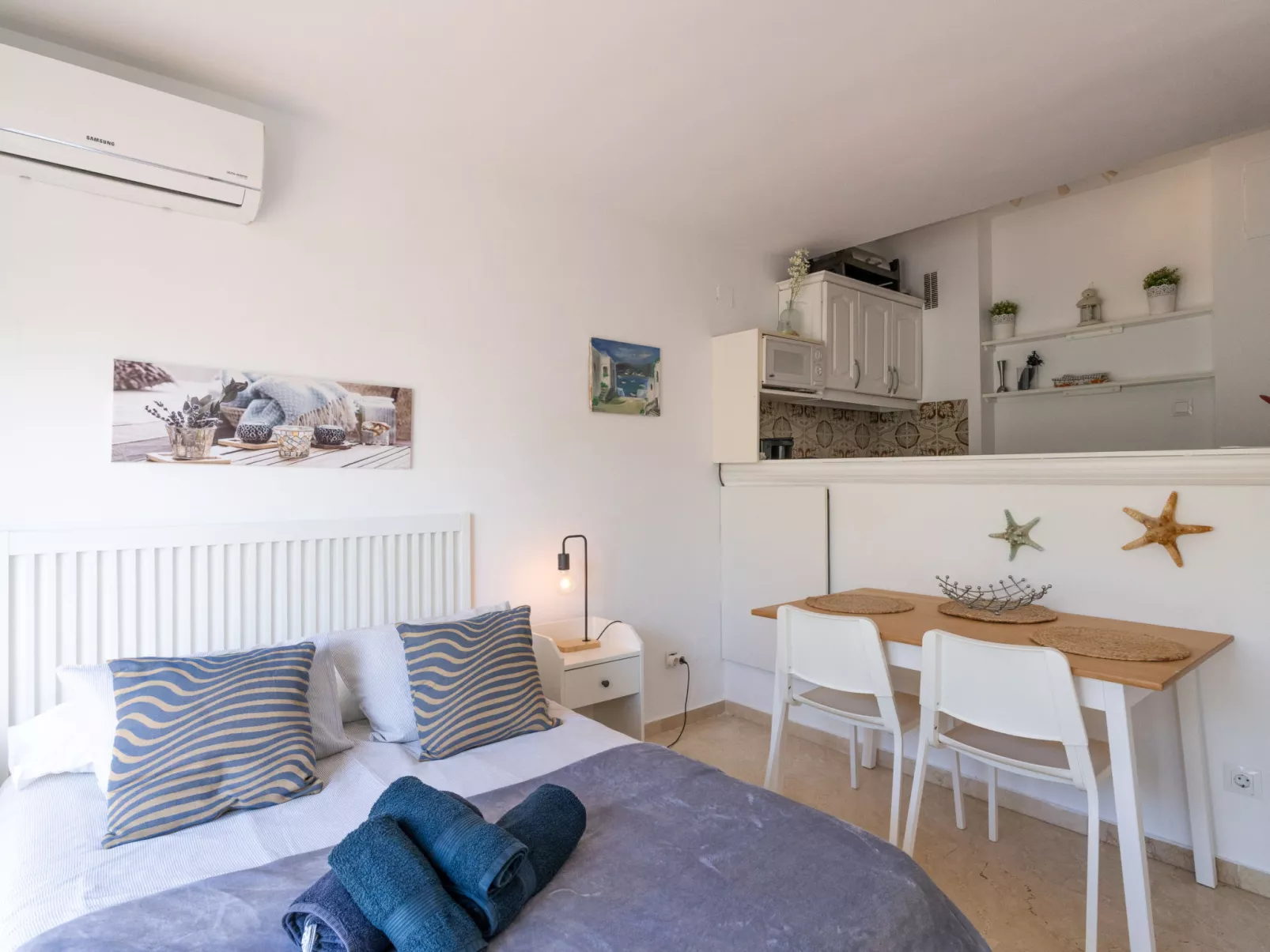 Paraíso Golden Mille- Estepona Studio - Inside