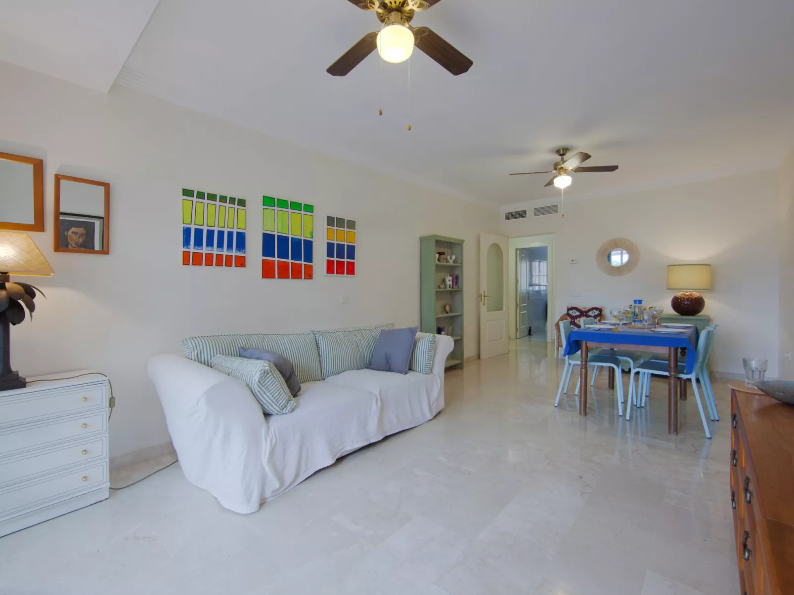 Pinogolf de Don Carlos - Drinnen