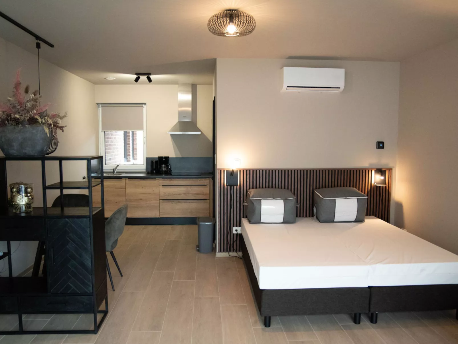 Camping Natuurlijk Limburg - Studio - Inside