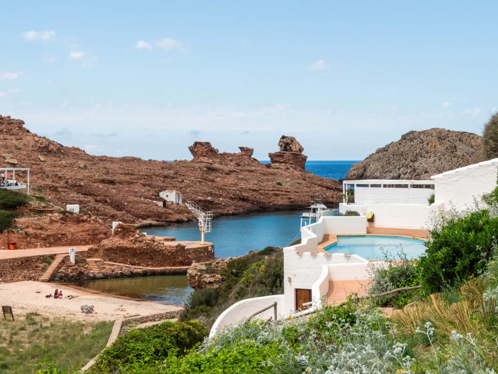 Menorca Torretes 26 - Draußen