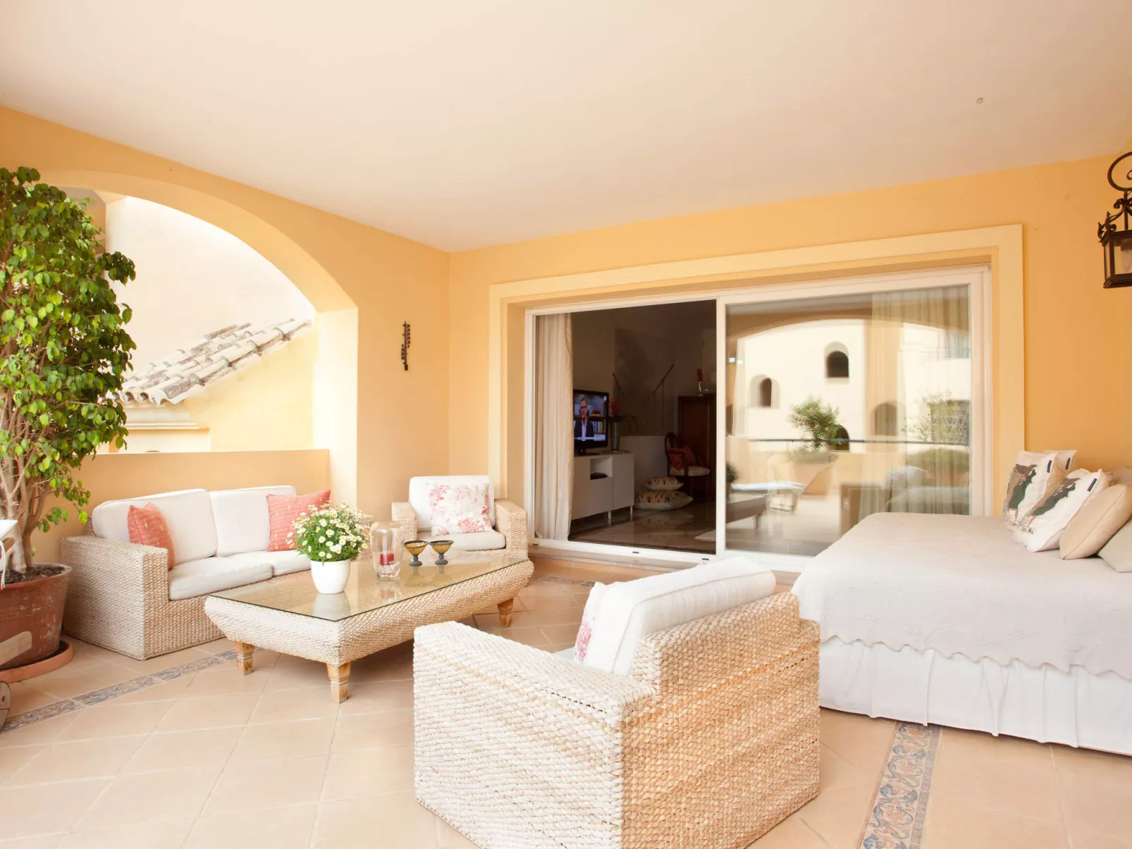 Hacienda Elviria - Dedans