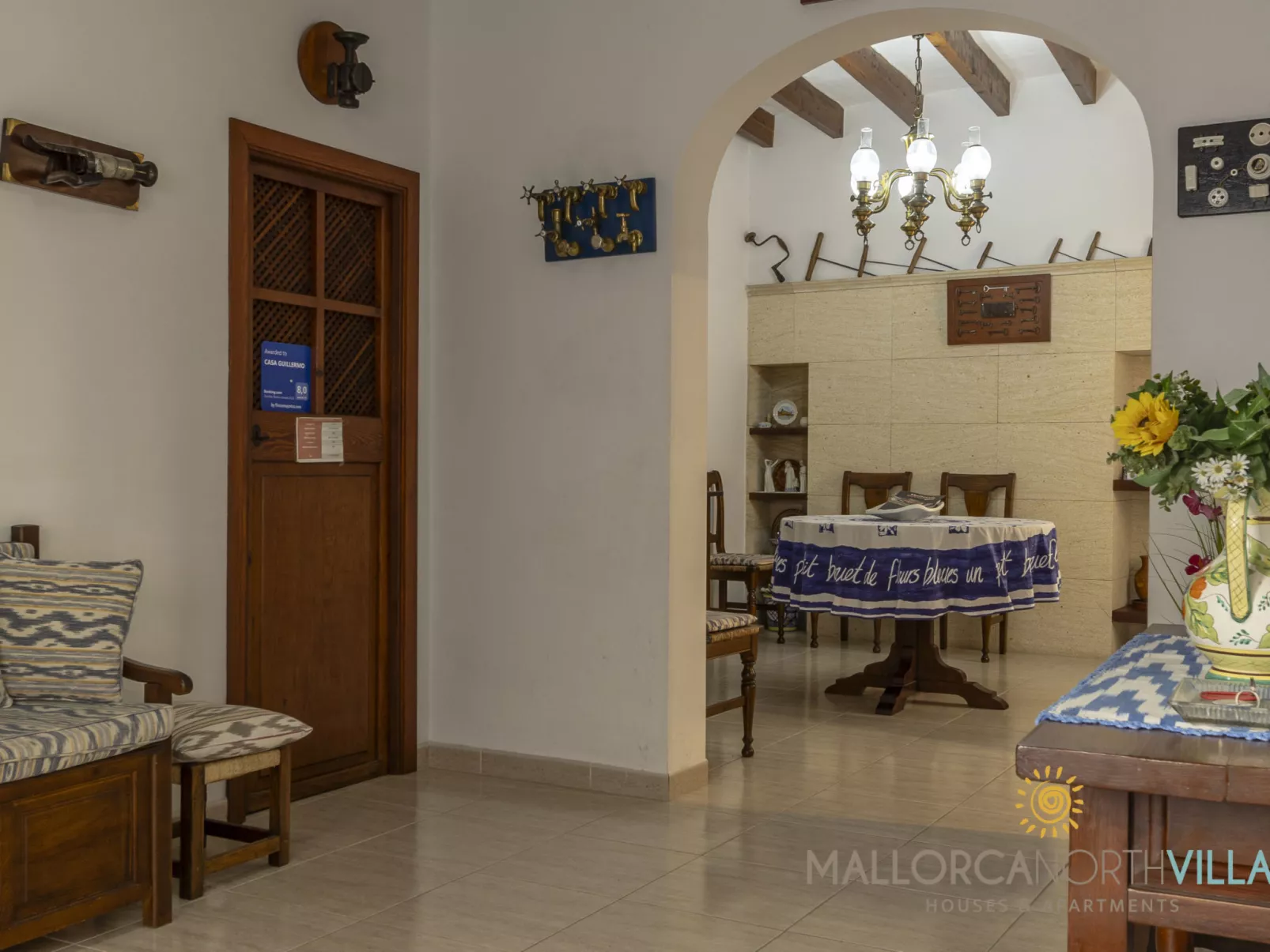 Casa Guillermo: Bonita Casa de Pueblo en Pollensa - Draußen