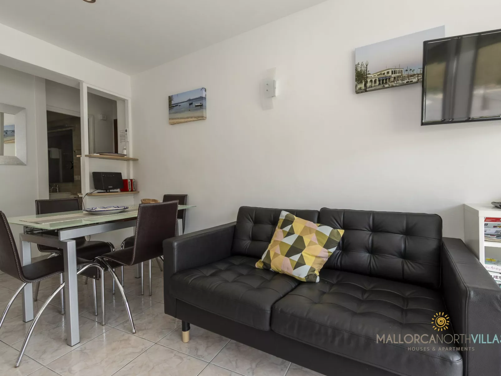 Can Watson Apartamento en Puerto de Pollensa - Dedans