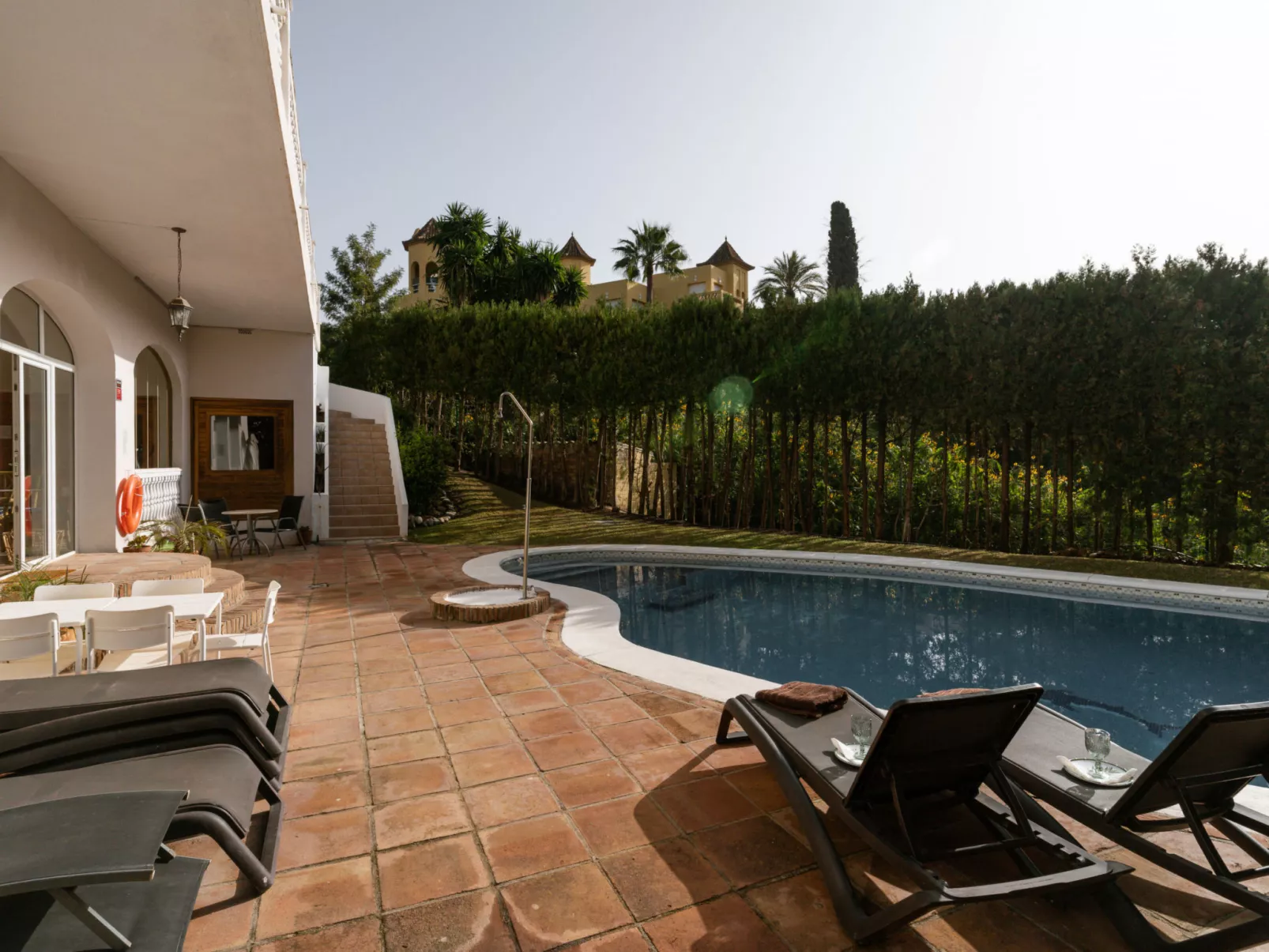 Villa Sol y Mar - Dehors