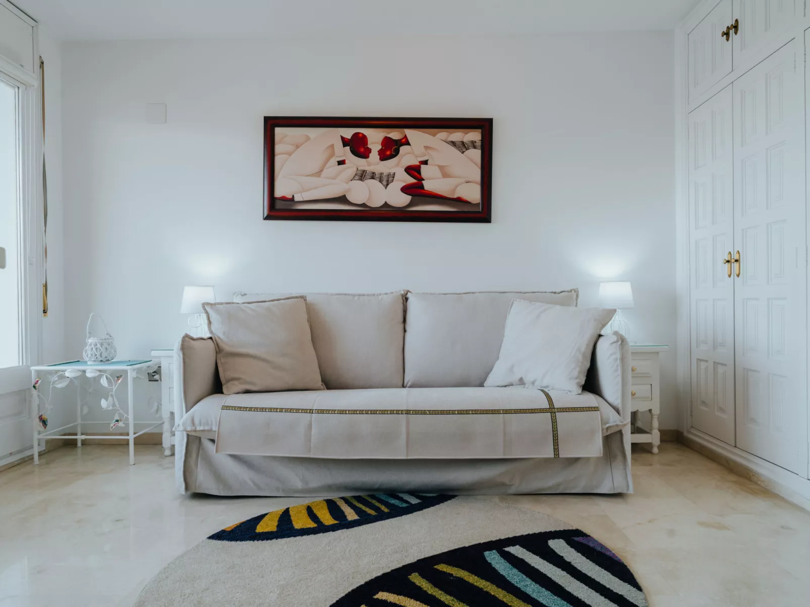 WELCS ESTUDIO 195 EMP con vistas al canal - Drinnen