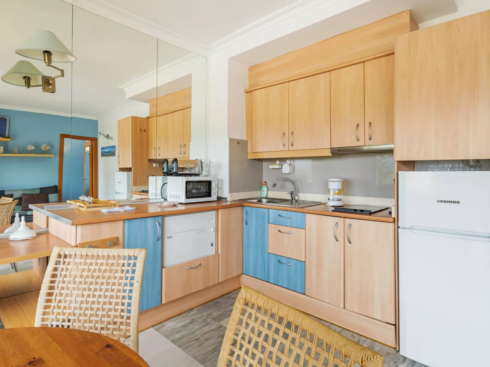 WELCS APARTAMENTO 080 EMP cerca de la playa - Dedans