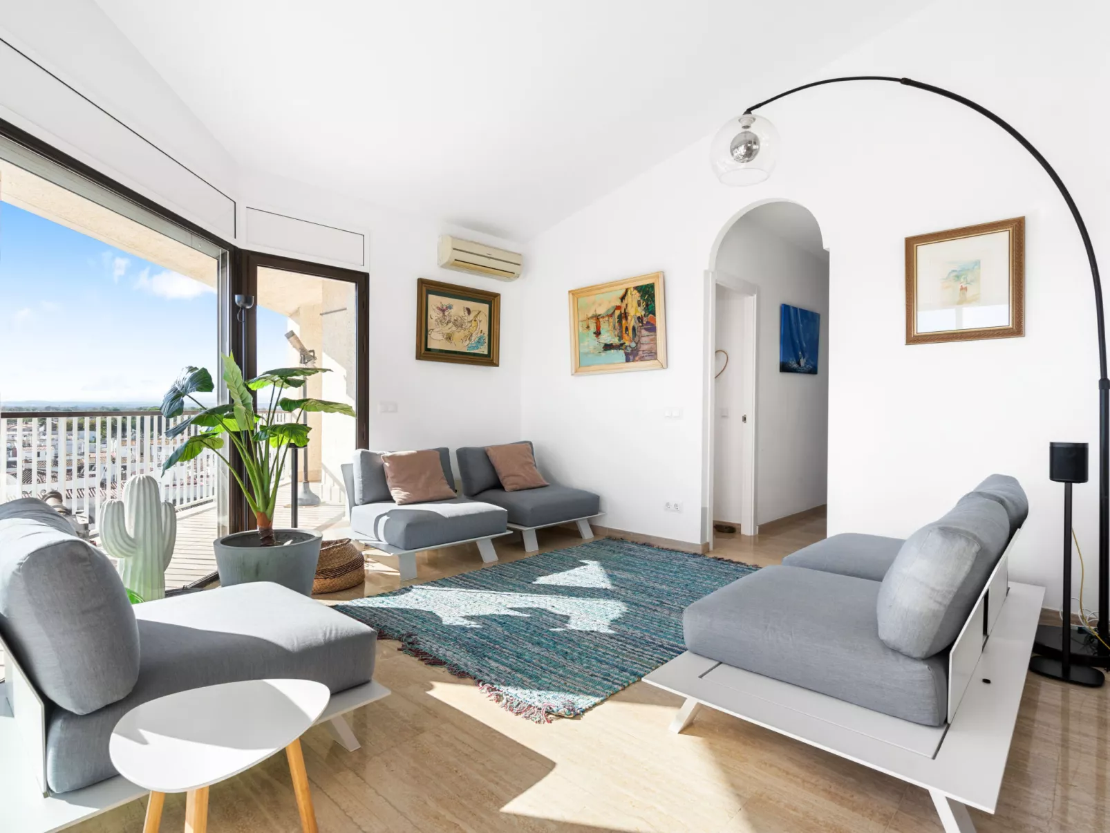 WELCS APARTAMENTO 106 EMP con PISCINA PRIVADA - Inside