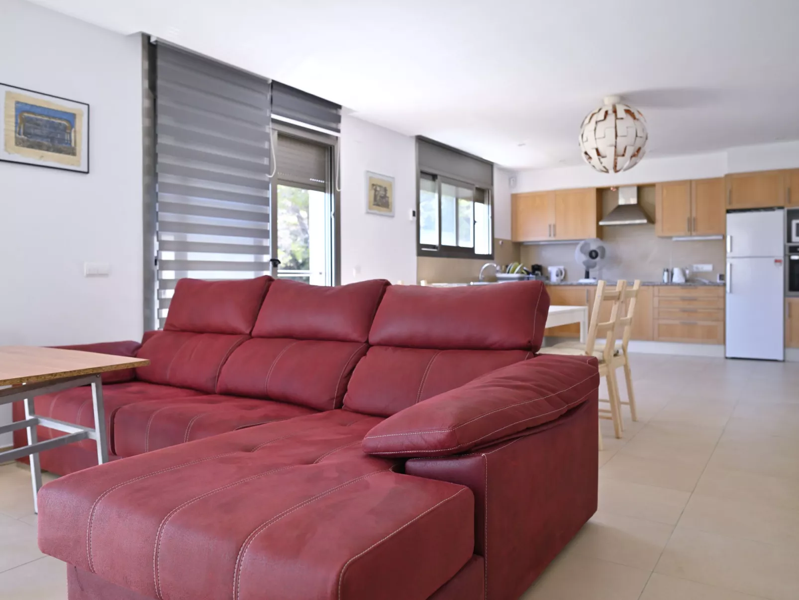 WELCS VILLA MODERNA 031 EMP con Piscina y Vistas - Dedans