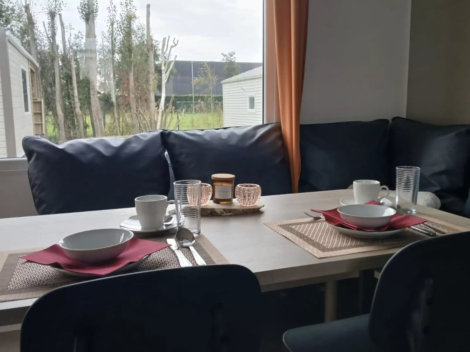 Vakantiepark Klein Strand - Cottage 4p - Inside