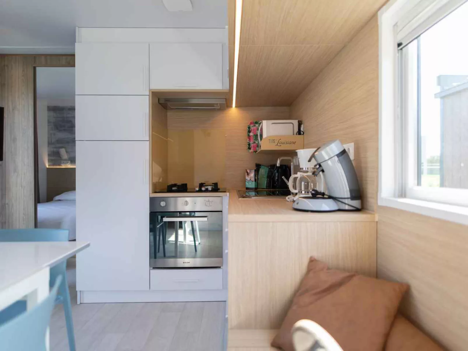 Vakantiepark Klein Strand - Luxe Chalet 6p - Dedans