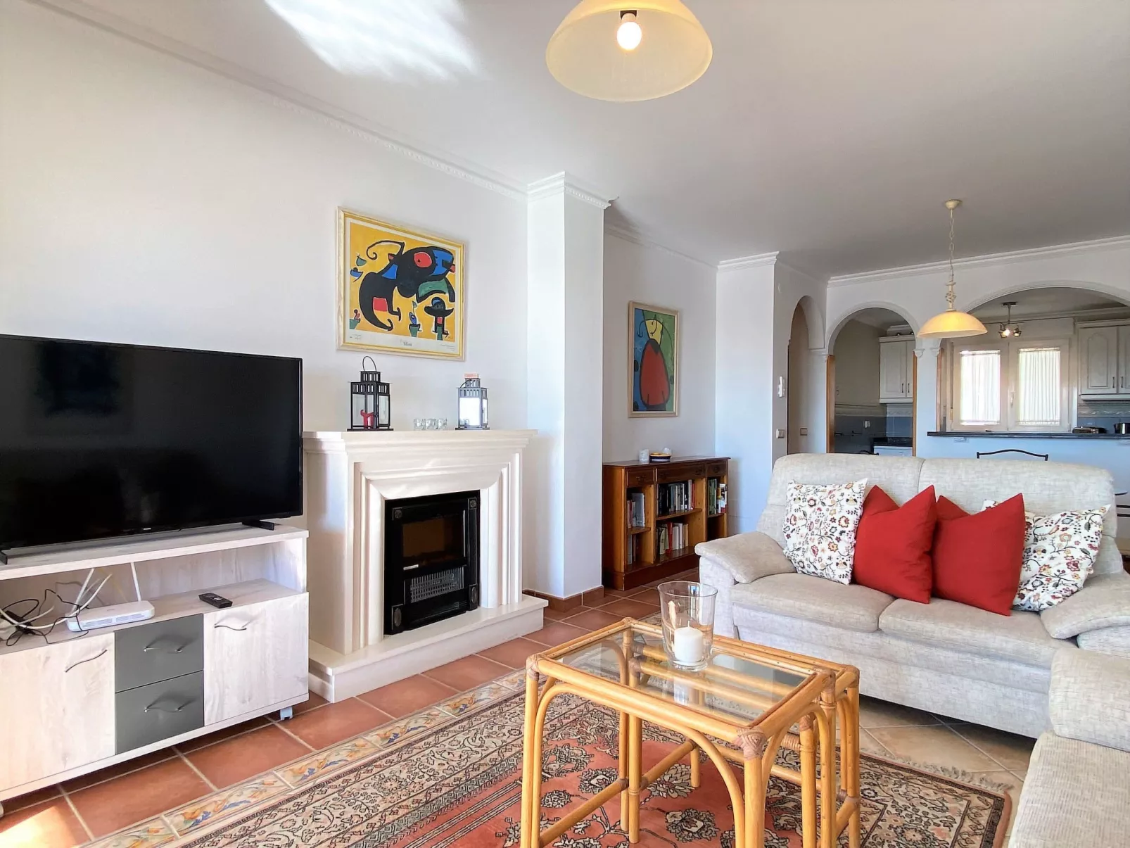Milenio 2E Apartment by Casasol - Drinnen