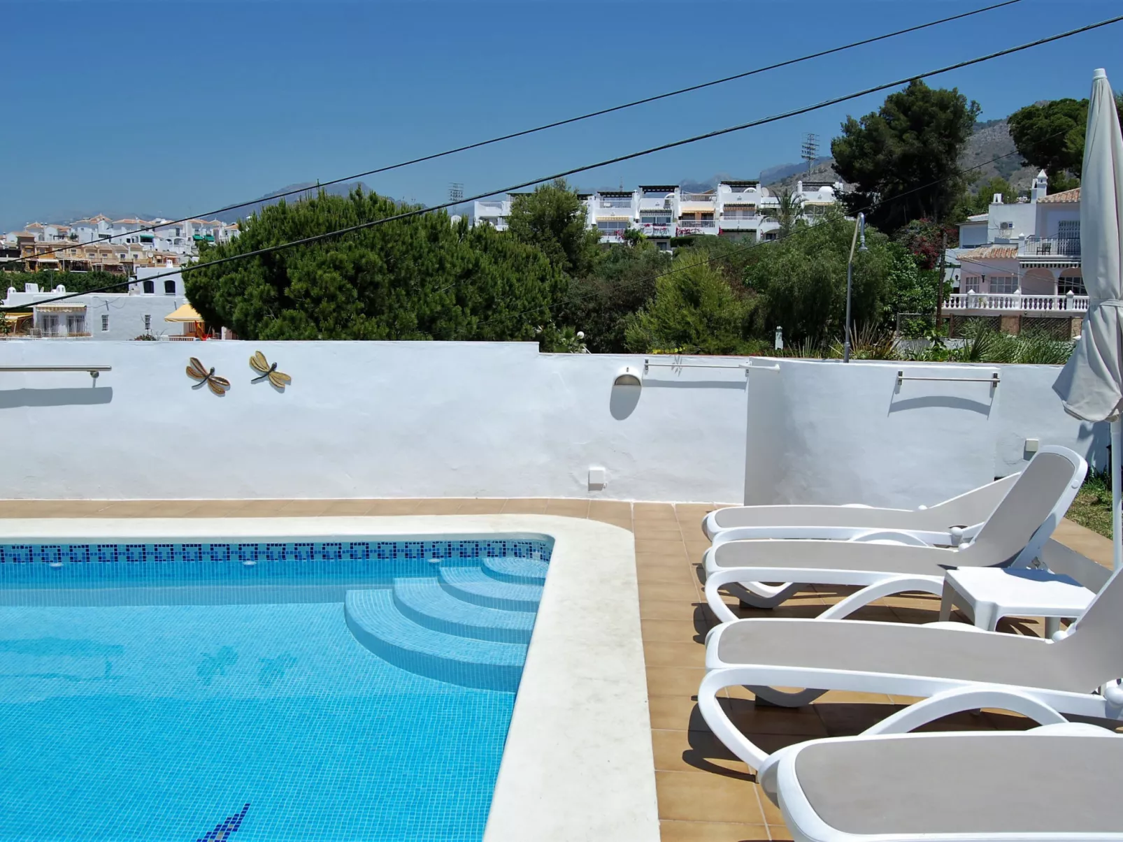 Villa Sandra Top Floor Escape by Casasol - Draußen