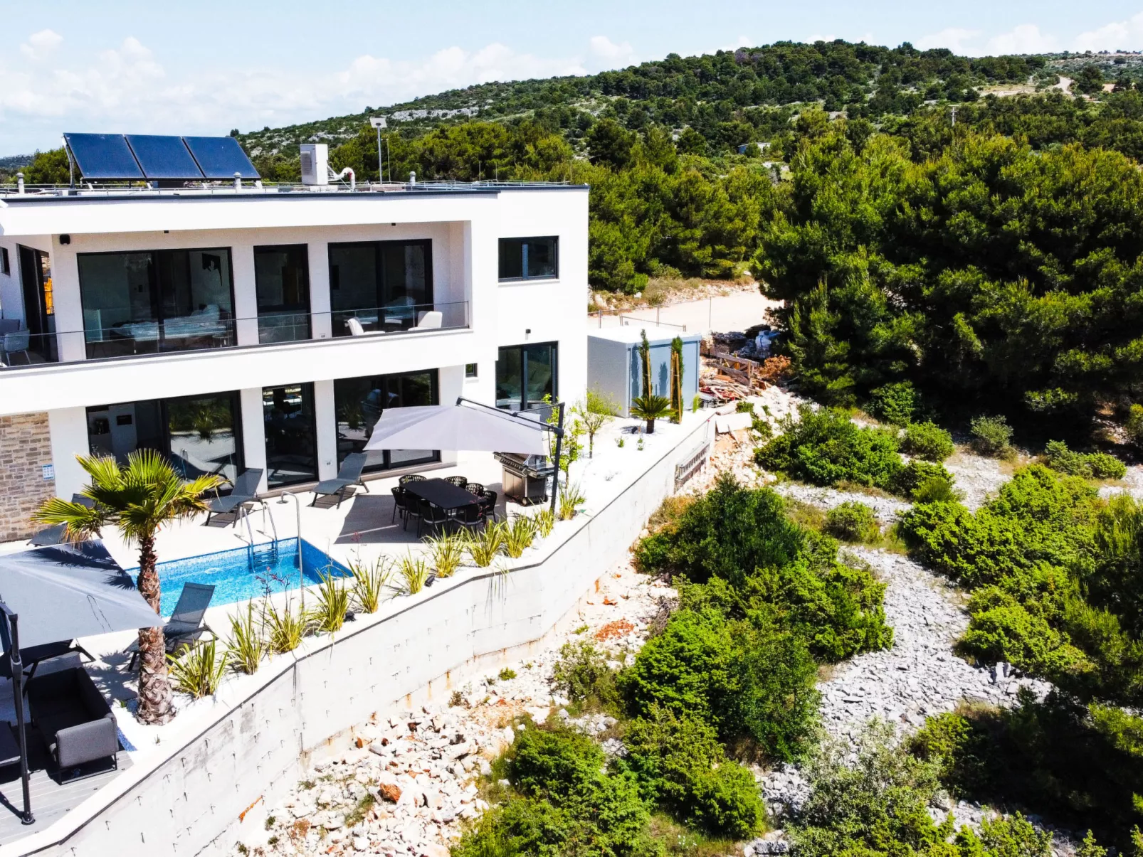 Primosten Hills - West - Dehors