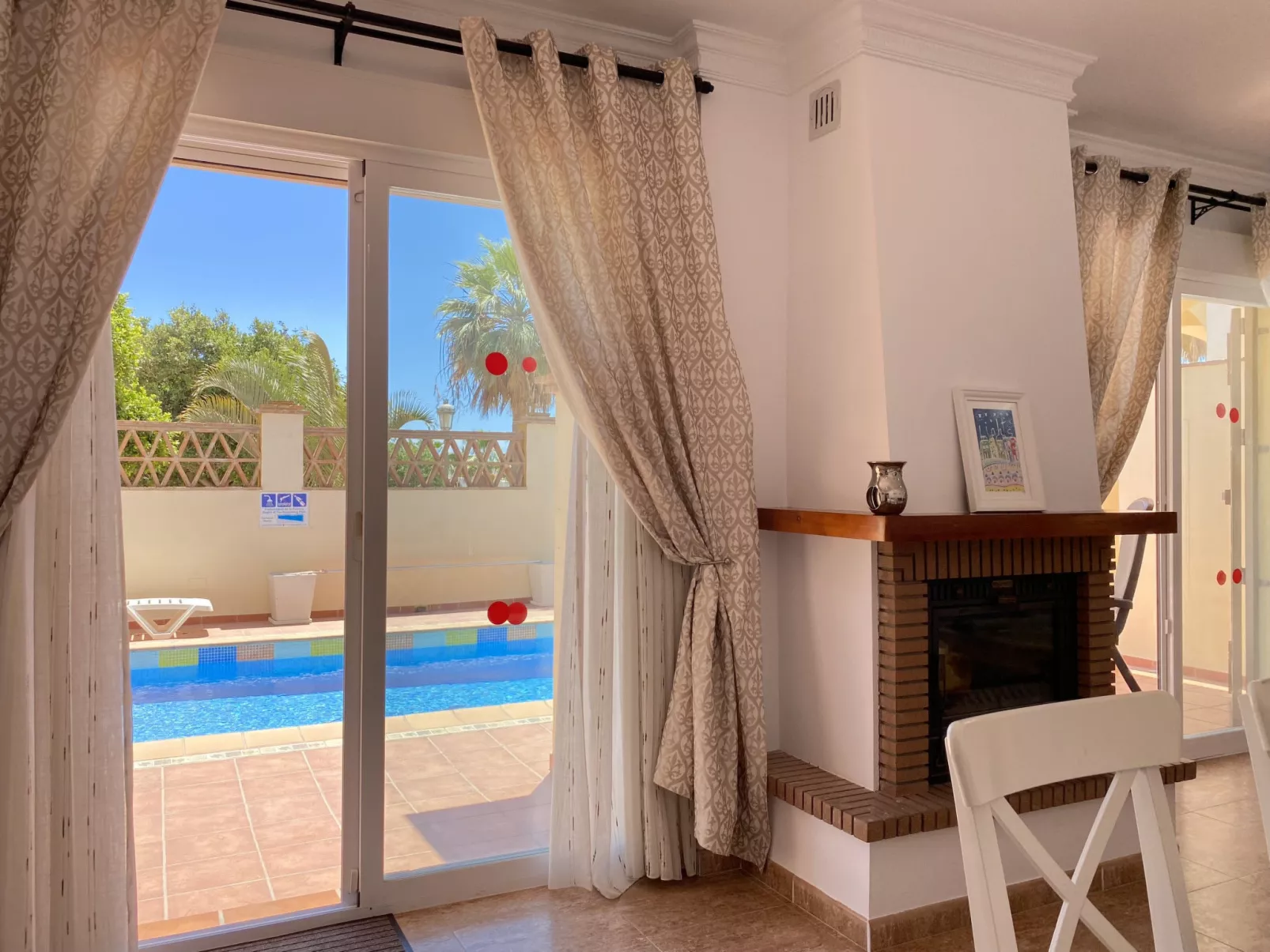 Villa Madrid Private Pool by Casasol - Outside
