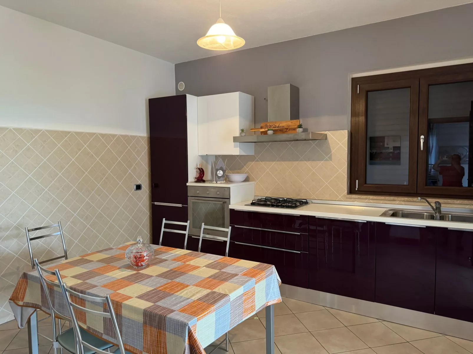 'Die Perle des Meeres - Drinnen