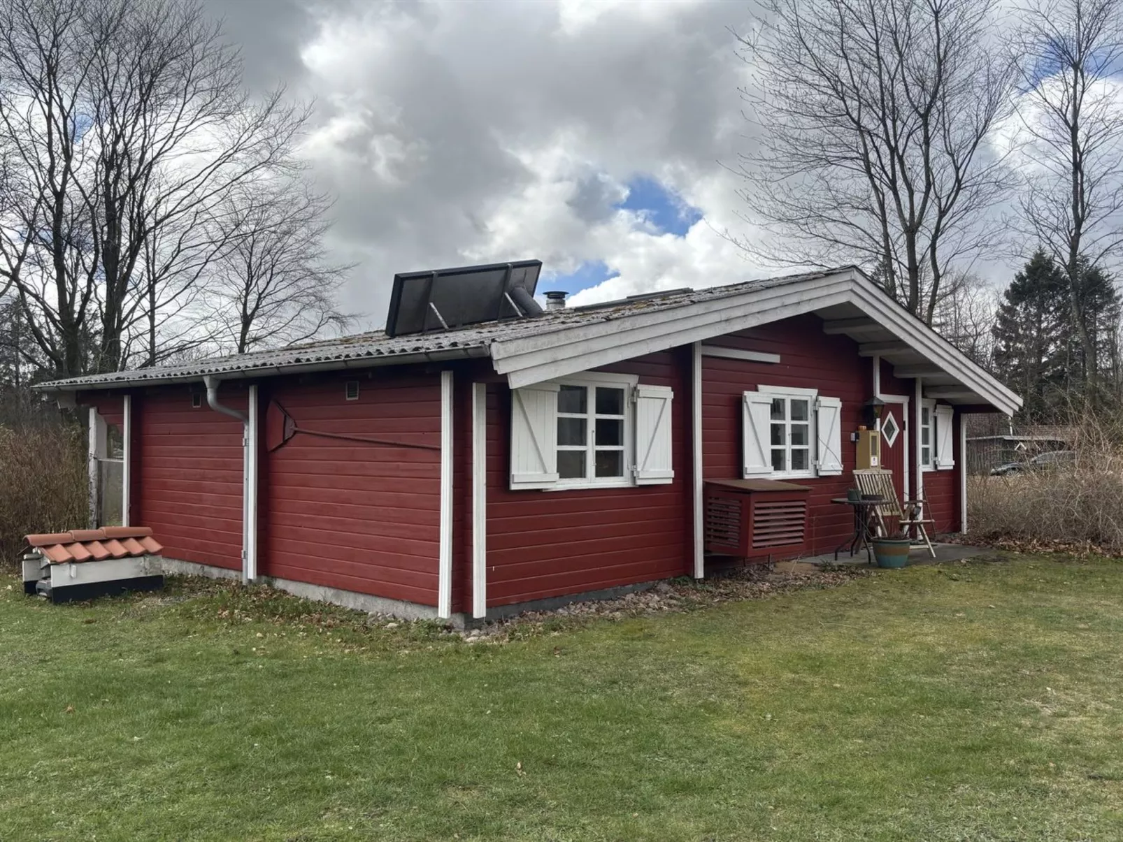 "Jalina" - 30km from the sea - Draußen