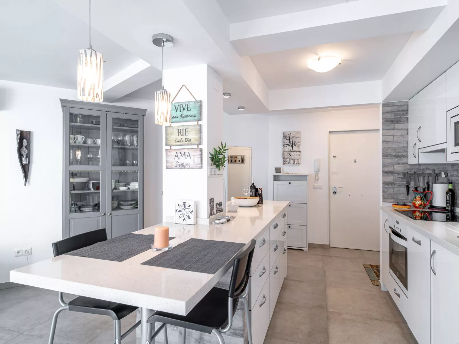 Apartamento Urban Suite by Casasol - Dedans