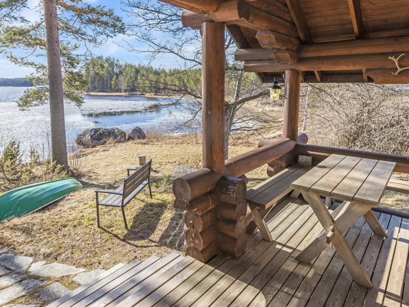 Peltoneuvos - Drinnen