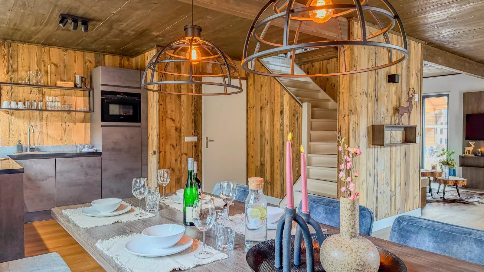 Alpenchalet Afritz am See - Kitchen