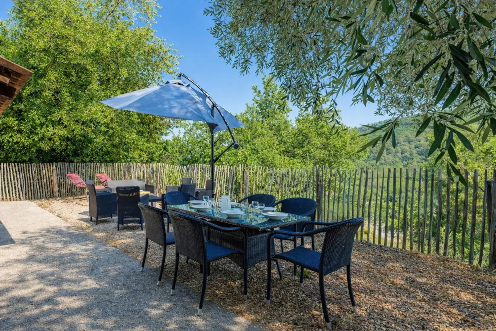 La Maison du Paysan - Terrasse/Balkon