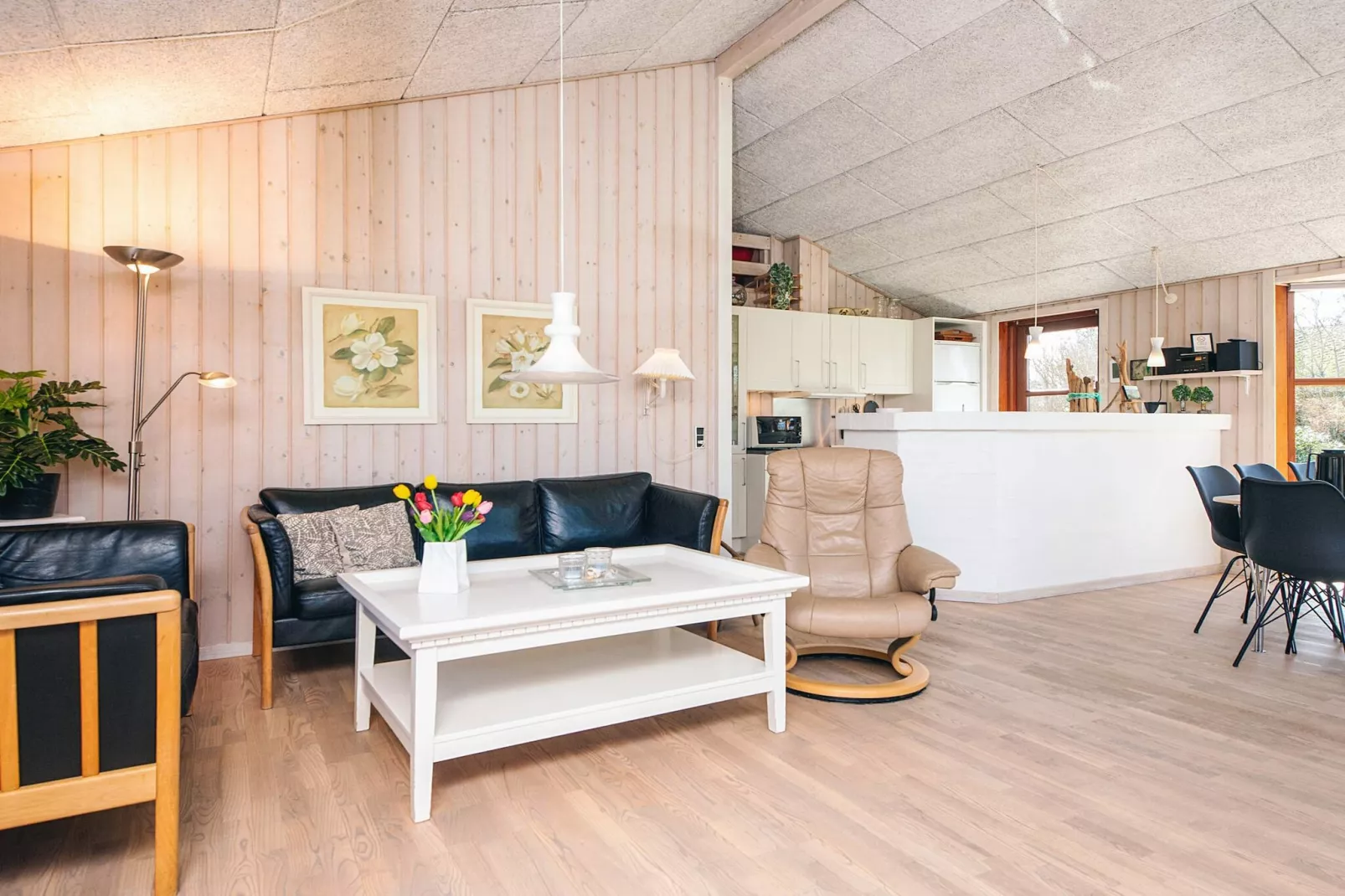 Maison de vacances pour 8 a Ulfborg - Intérieur