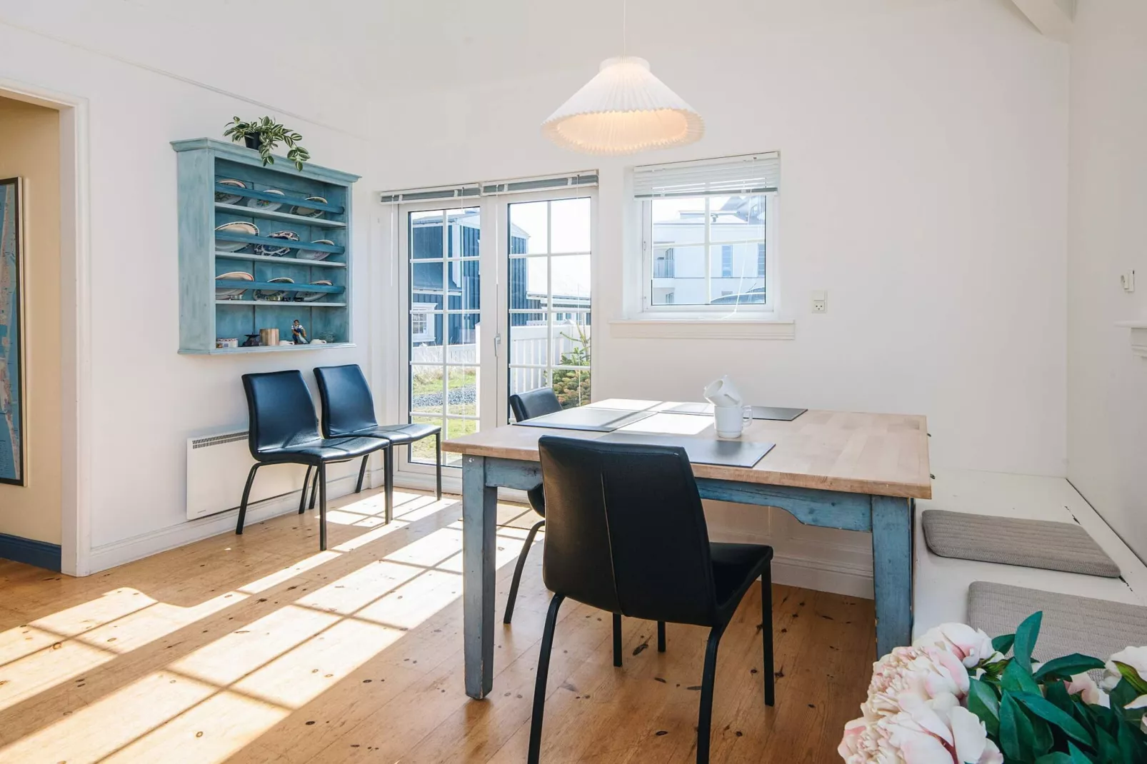 Maison de vacances pour 4 a Ringkøbing-By Traum - Intérieur