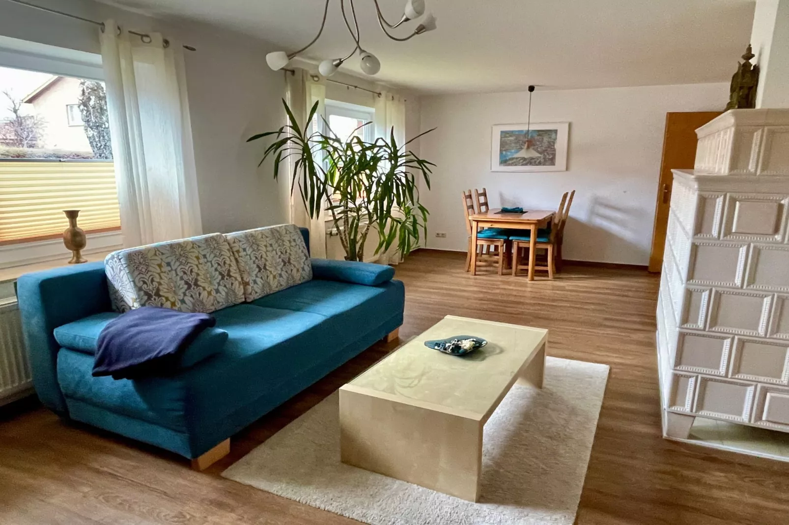 Fewo 50 qm - Living room