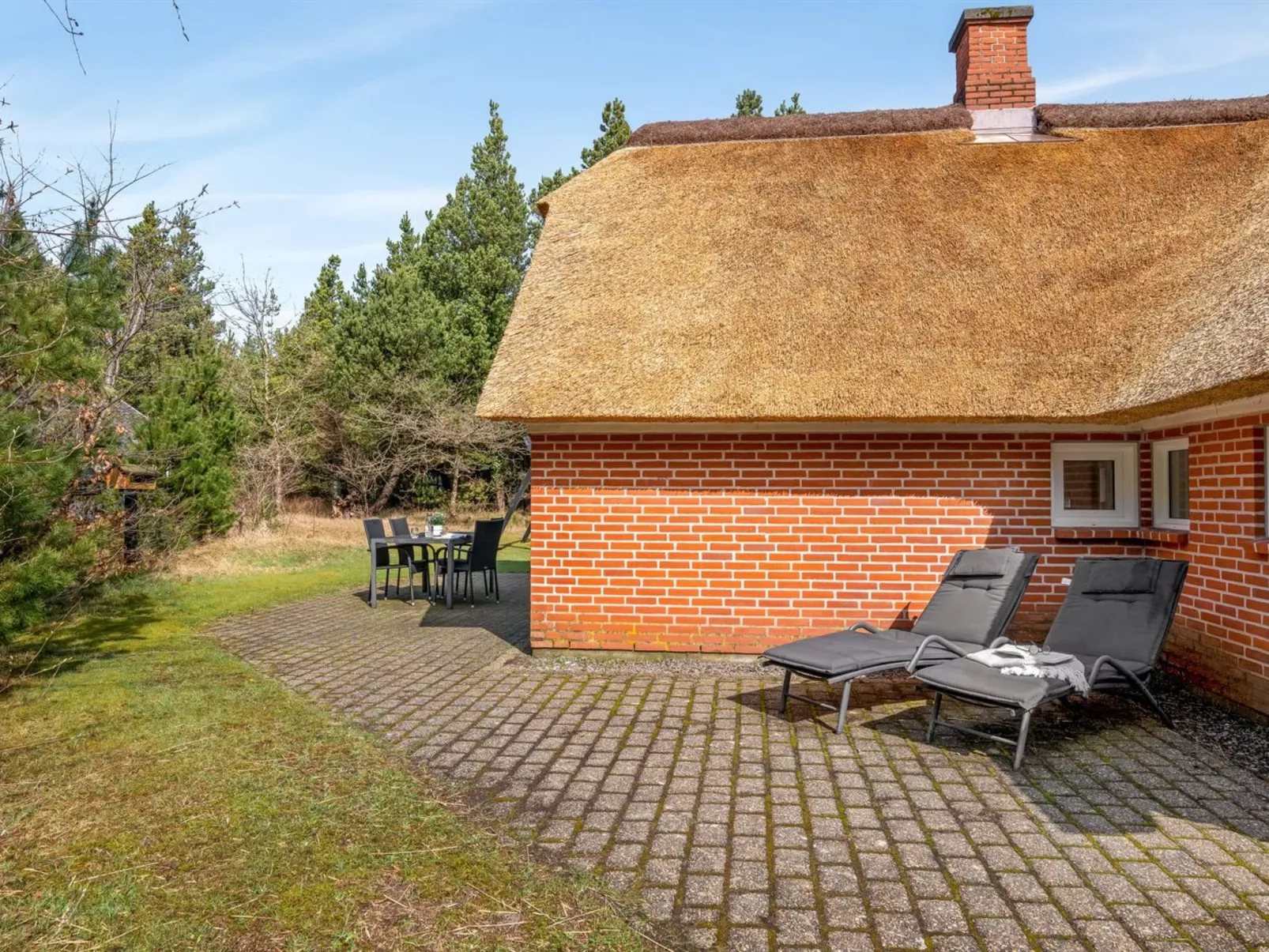 "Hunno" - 3km from the sea - Draußen