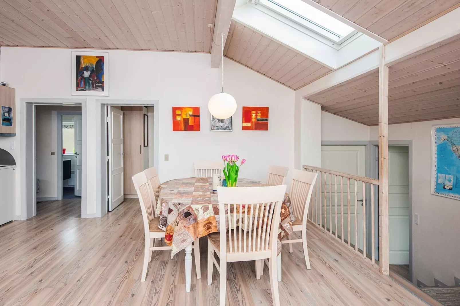 Maison de vacances pour 6 a Hemmet - Intérieur
