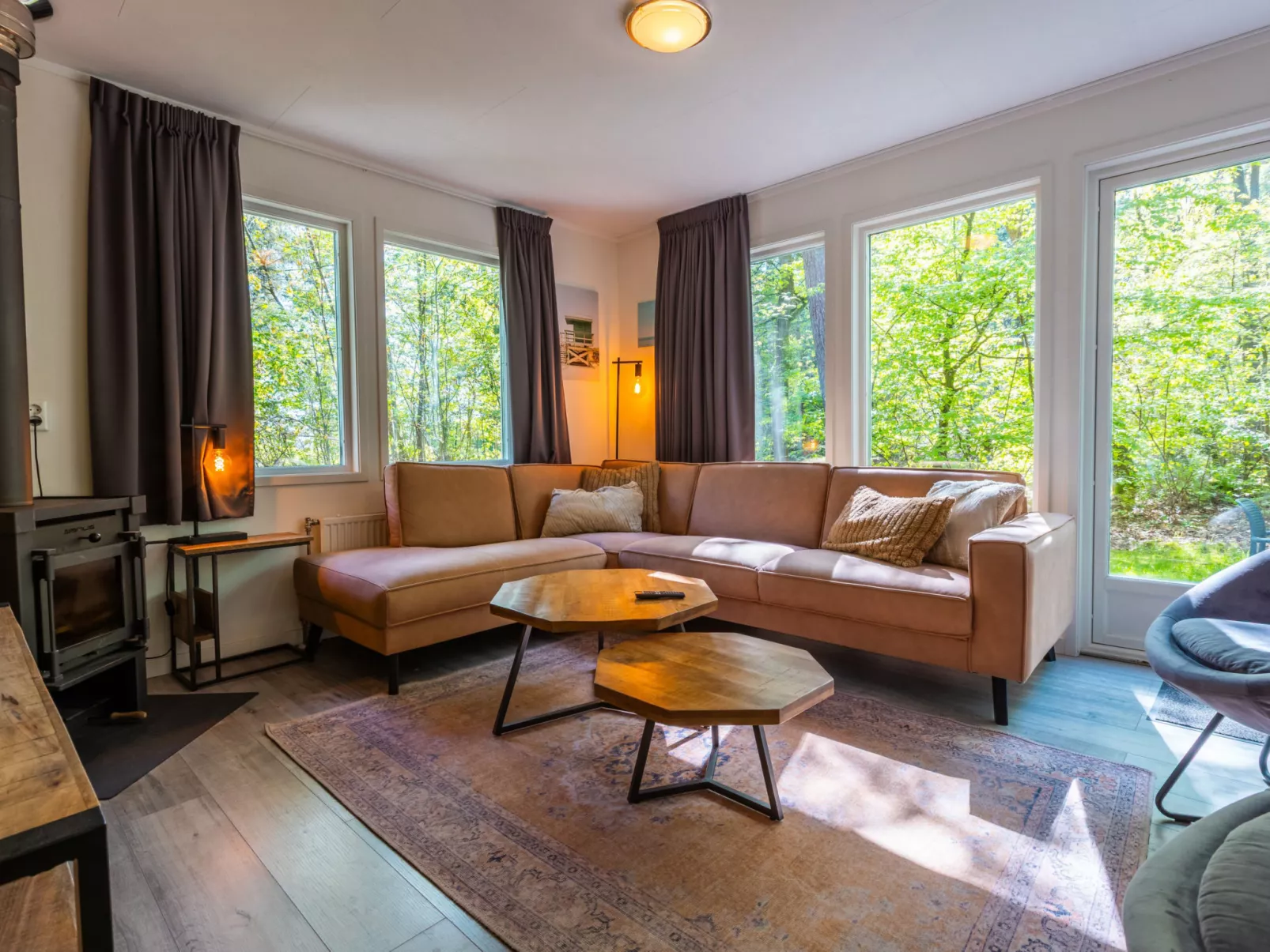 Vakantiepark De Wiltzangh - Venneborg Lodge - Dehors