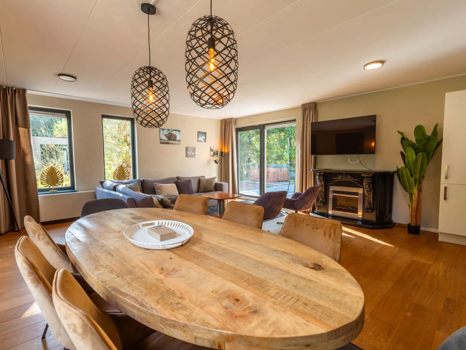 Vakantiepark De Wiltzangh - De Havezate Wellness - Dedans