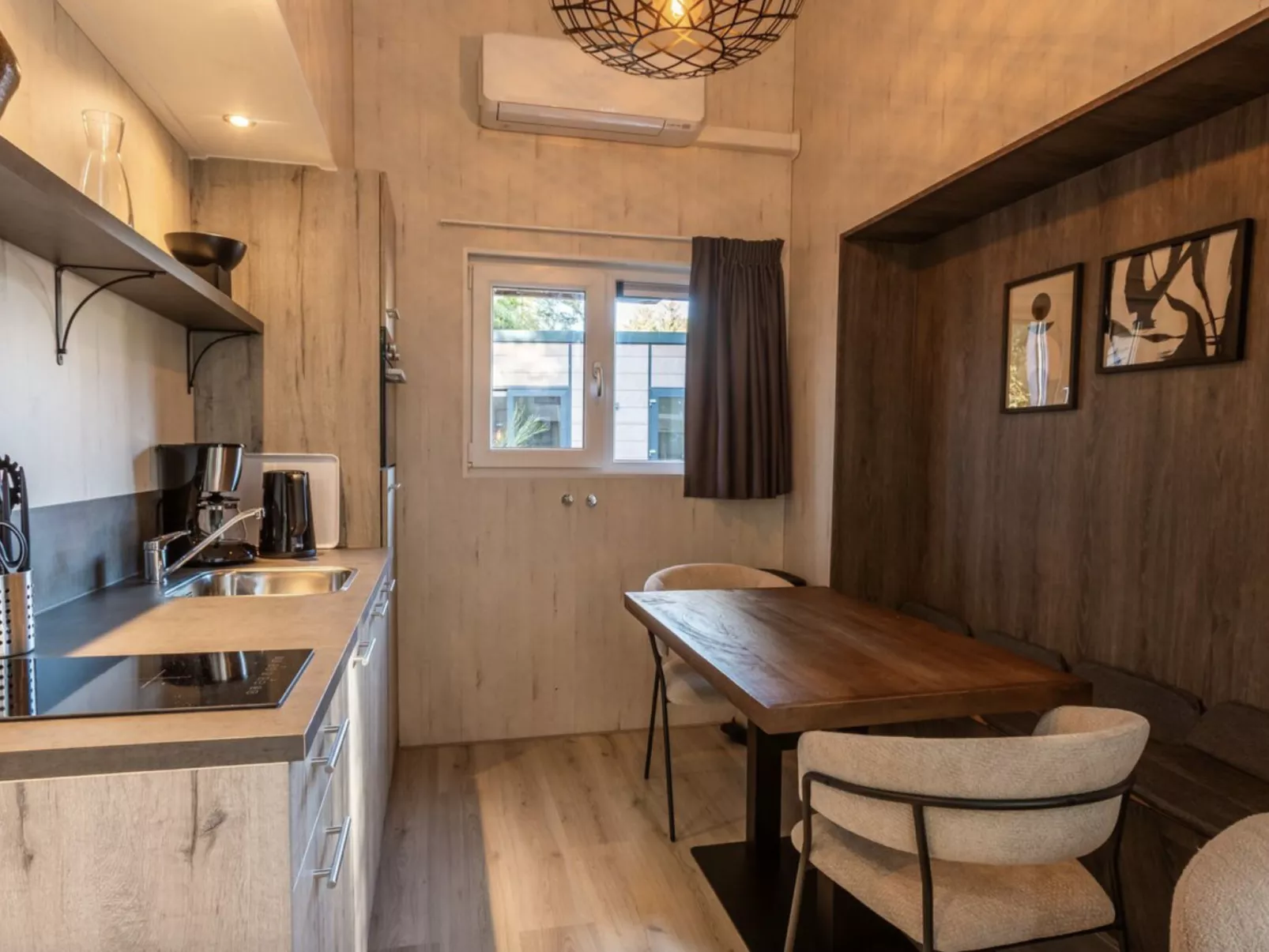 Vakantiepark De Wiltzangh - Tiny Borg - Inside