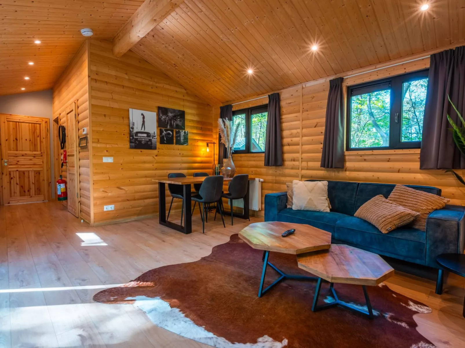 Vakantiepark De Wiltzangh - Sterrenborg Lodge - Dehors