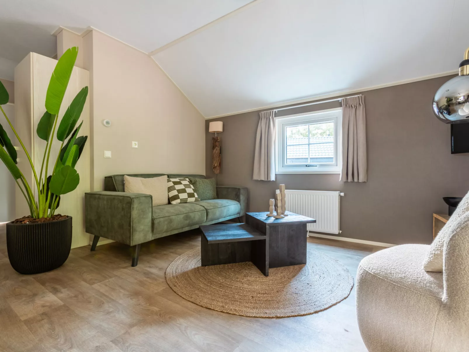 Vakantiepark De Wiltzangh - Veenborg Lodge - Dedans