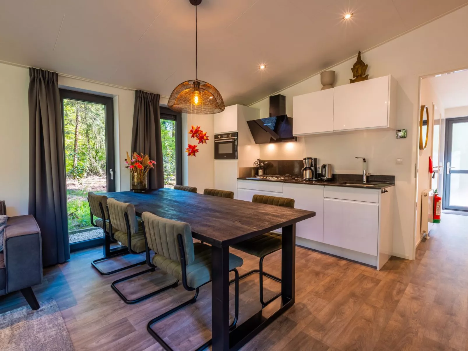 Vakantiepark De Wiltzangh - Zandborg Lodge - Draußen