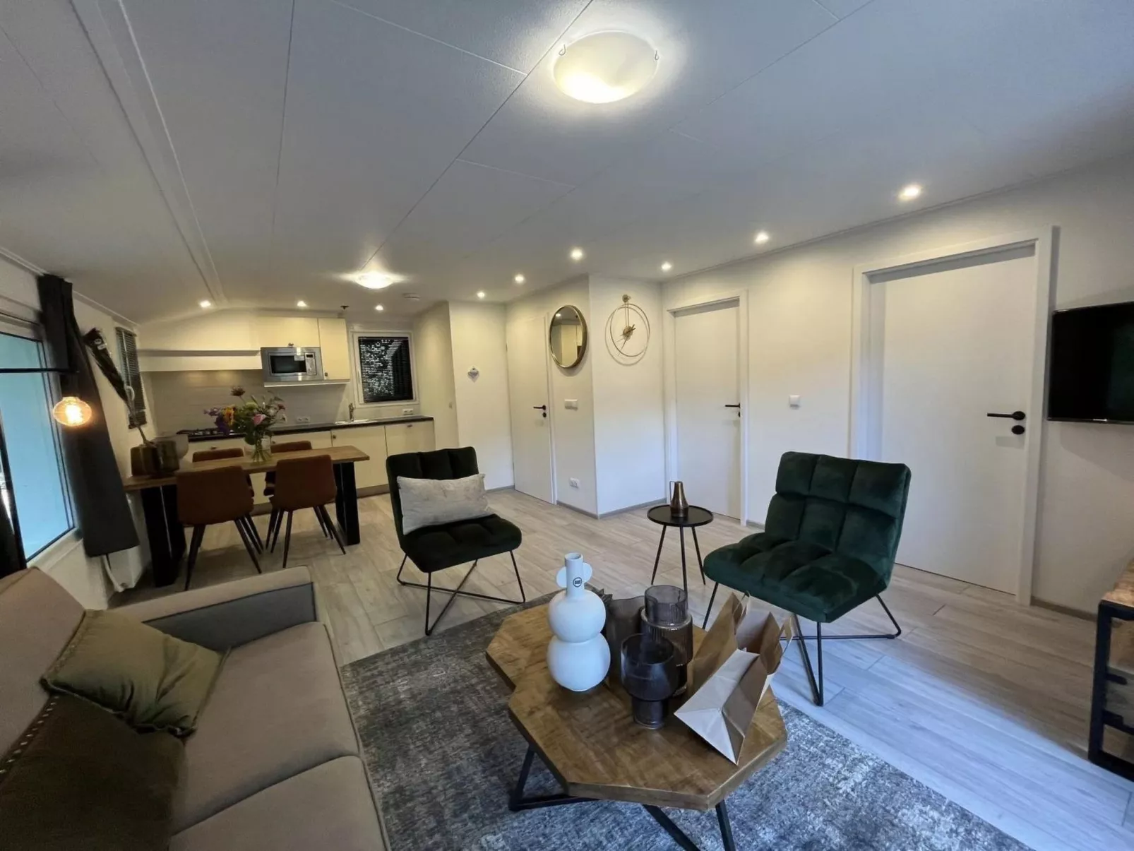 Vakantiepark De Wiltzangh - Houtenborg Lodge - Dedans