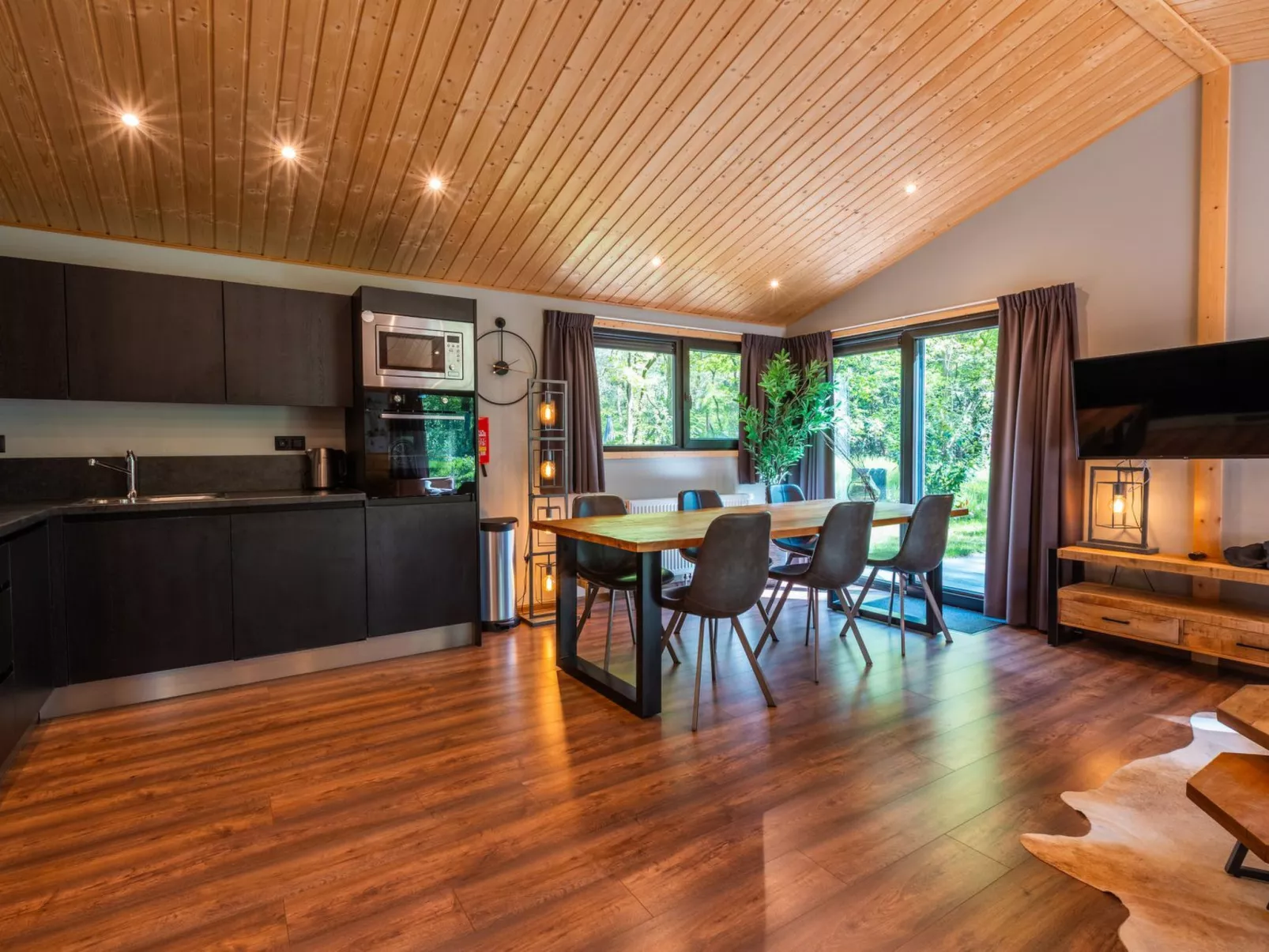 Vakantiepark De Wiltzangh - Esborg Lodge 6 - Inside