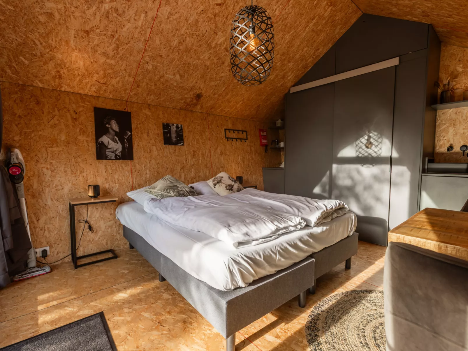 Vakantiepark Wiedense meren - Tiny house - Outside