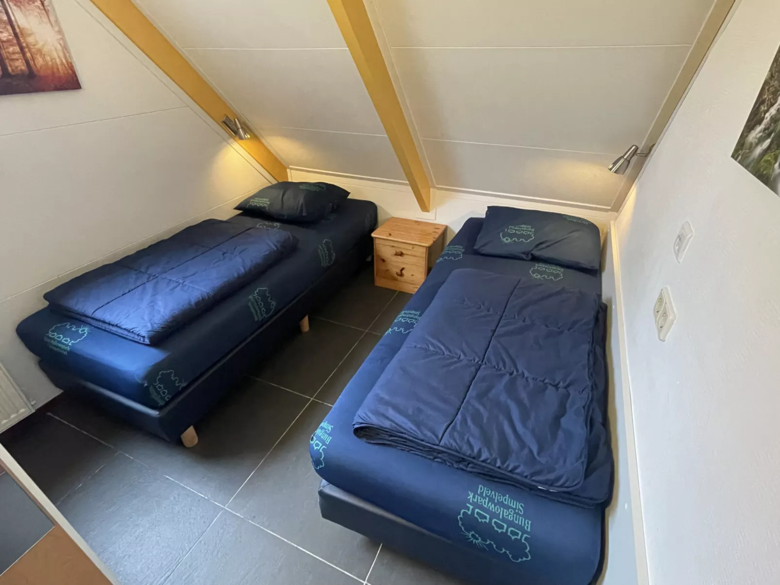 Bungalowpark Simpelveld - Alpha 75 - Dedans