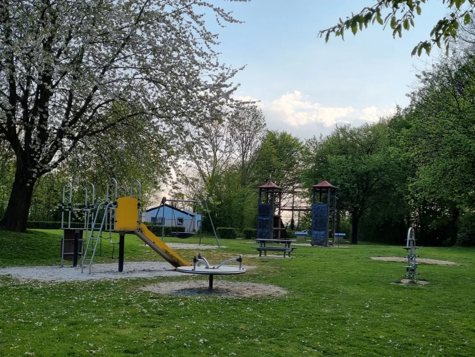 Bungalowpark Simpelveld - Castra 40 - Draußen